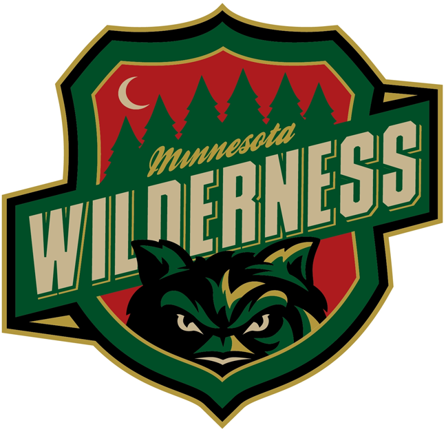 minnesota wilderness 2013 14-pres primary logo iron on transfers for clothing